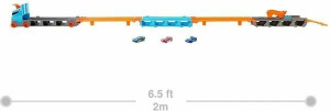 Игровой транспорт Hot Wheels City Transporter, модель GVG37