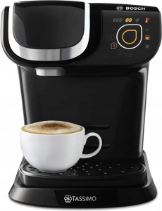 Капсульная кофемашина Bosch Tassimo My Way II TAS6502 и 3 упаковки капсул