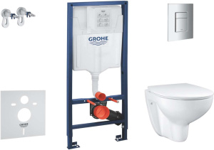 Комплект инсталляции Grohe Solido Bau Ceramic SANI15BB1101