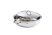Стальная кастрюля со стеклянной крышкой Fissler 8.8 L (Fs3370138)