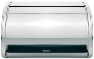Хлебница Brabantia 339585, полированная сталь