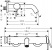 Смеситель для ванной Hansgrohe Tecturis S 73422000, хром