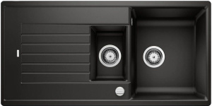 Кухонная мойка Blanco Zia 6 S Silgranit PuraDur 526020, черный