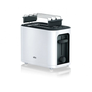Тостер Braun HT 3010 WH PurEase, белый