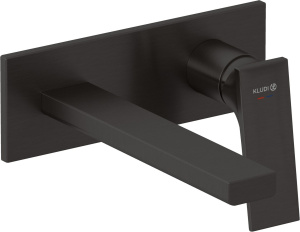 Смеситель для раковины Kludi Decus 54244N275, матовый графит
