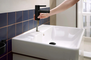 Смеситель для раковины Hansgrohe Zesis S 74710670, матовый черный