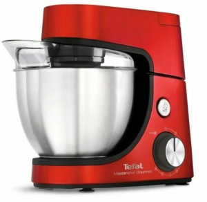 Планетарный миксер Tefal Masterchef Gourmet QB516G3 красный