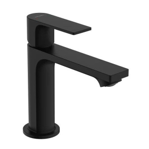 Смеситель для раковины Hansgrohe Rebris E 72557670, черный матовый