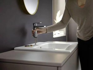 Смеситель Hansgrohe Vernis Blend 100, хром 71551000