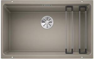 Кухонная мойка Blanco Etagon 700-U Silgranit PuraDur 525174, трюфель
