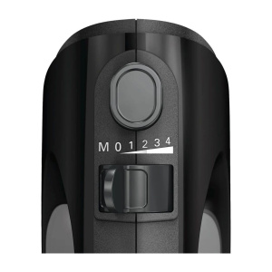 Миксер BOSCH MFQ 2420B CleverMixx ручной, 400 Вт, черный