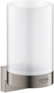 Стакан с держателем Grohe Selection 41029000+41027AL0