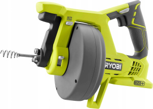 Прочистная машина для канализации RYOBI ONE+ r18da0 без АКБ и ЗУ