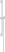 Душевая штанга Hansgrohe Pulsify 24400700, матовый белый