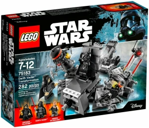 Конструктор LEGO Звёздные войны Превращение в Дарта Вейдера 75183