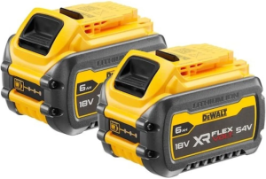 Набор аккумуляторов DeWALT DCB546T2-XJ
