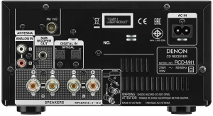 CD-ресивер Denon RCD-M41 Black