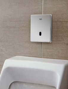 Инфракрасная система смыва для писсуара Grohe Tectron Skate 37321001, хром