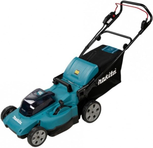 Газонокосилка аккумуляторная Makita DLM480CT2