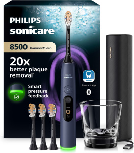 Электрическая зубная щетка Philips Sonicare DiamondClean Series 8500 HX8515/13