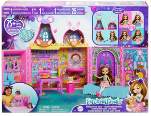 Игровой набор Mattel Enchantimals Дружелюбный дом развлечений HXL53