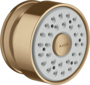 Боковые форсунки Axor Side Jet 1Jet, матовая бронза, 28464140