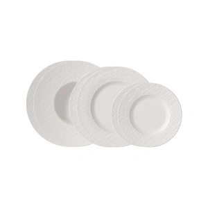 Набор посуды Villeroy & Boch Manufacture Rock Blanc 4003686401921 (6 предметов)