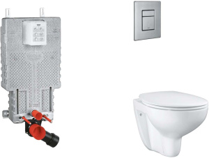 Комплект инсталляции Grohe Uniset Softclose Skate Cosmopolitan SANI15BB2103