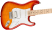 Гитара электрическая Fender Affinity Stratocaster FMT HSS