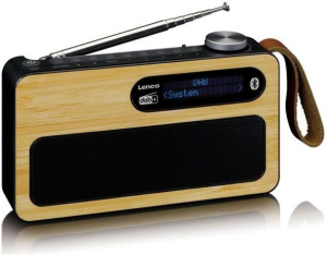 Радиоприемник Lenco PDR-040BAMBOOBK