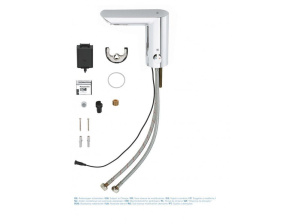 Смеситель для раковины бесконтактный Grohe Get E 36366002, хром