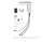 Смеситель для раковины бесконтактный Grohe Get E 36366002, хром