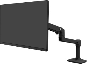 Настольный кронштейн для монитора Ergotron LX Desk Monitor Arm (45-241-224) чёрный