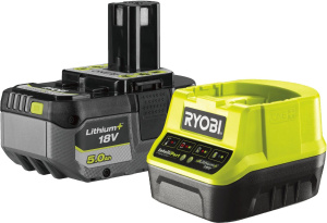 Комплект аккумулятора и зарядного устройства RYOBI RC18120-150X