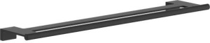 Держатель полотенец Hansgrohe AddStoris S 41763670, матовый черный