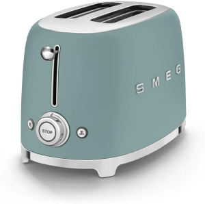 Тостер Smeg TSF01, матовый изумруд