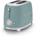 Тостер Smeg TSF01, матовый изумруд