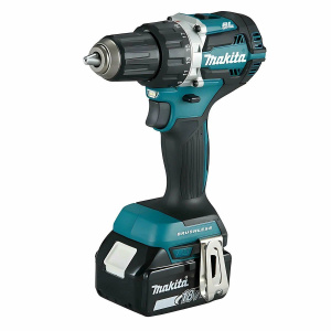 Ударная дрель Makita DDF484RTJ 18V с АКБ 2x5,0 Ah и ЗУ