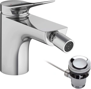 Смеситель для биде Hansgrohe Vivenis 75200000, хром