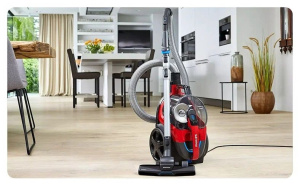 Пылесос Philips FC9729 красный, черный