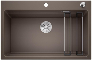 Кухонная мойка Blanco Etagon 8 Silgranit PuraDur 525186