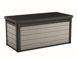 Садовый ящик Keter Denali Duotech Deck Box 570L для покровцов на балкон