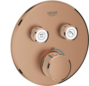 Смеситель для душа Grohe Grohtherm SmartControl 29119DL0, розовое золото