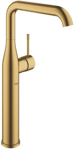 Смеситель для раковины Grohe Essence New 32901GN1, золотой