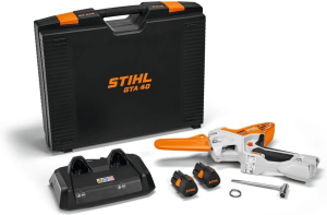 Аккумуляторная цепная пила Stihl GTA 40 SET (с АКБ и ЗУ)