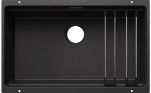 Кухонная мойка Blanco Etagon 700-U 527765, антрацит