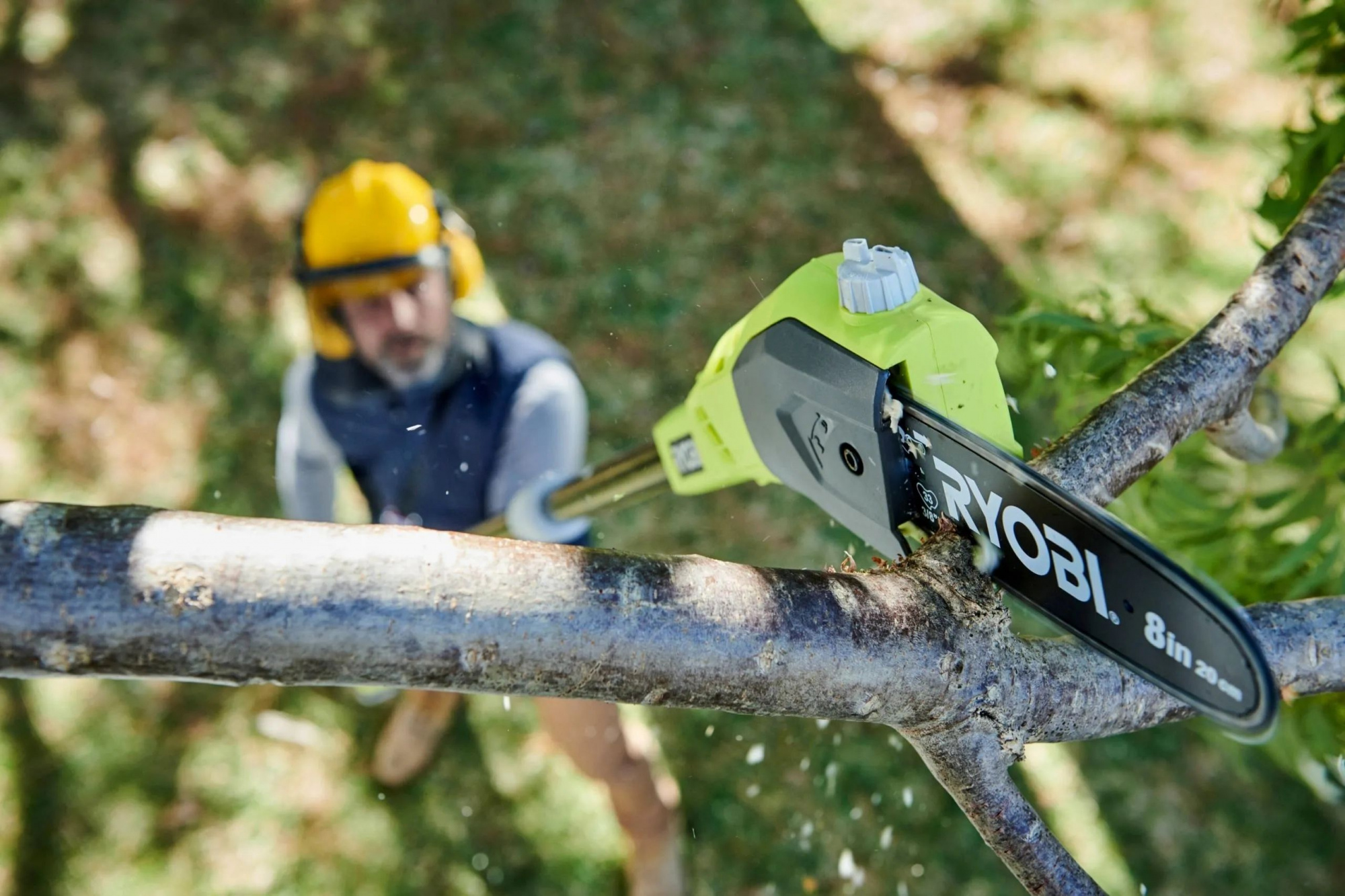 Пила RYOBI RPP182020 с АКБ и ЗУ
