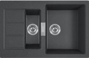 Кухонная раковина Franke Sirius S2D 651-78 143.0618.687, оникс