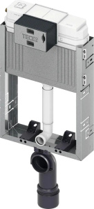 Комплект для скрытого туалета TECE box (9370300)