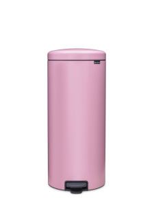 Мусорное ведро с педалью Brabantia NewIcon 255304 30л, сиренево-розовое